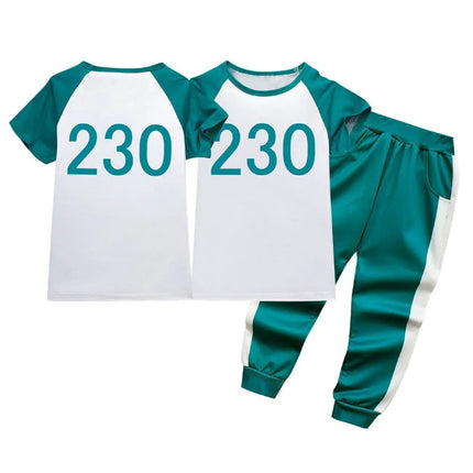 Kids Halloween Tracksuit Costume Set with Jacket, Pants, and T-Shirt | Perfect for School Events and Themed Parties