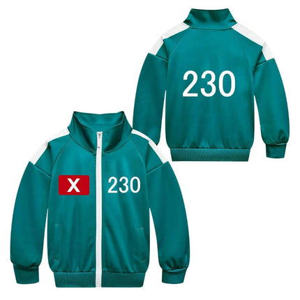 Kids Halloween Tracksuit Costume Set with Jacket, Pants, and T-Shirt | Perfect for School Events and Themed Parties