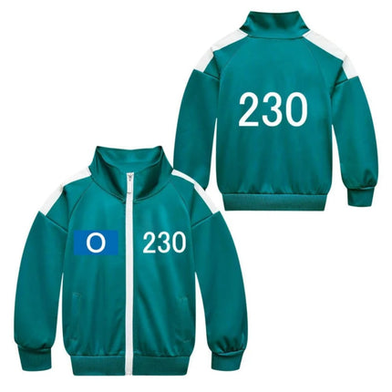 Kids Halloween Tracksuit Costume Set with Jacket, Pants, and T-Shirt | Perfect for School Events and Themed Parties
