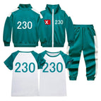 Teal Tracksuit 7 / S