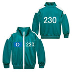 Teal Tracksuit 3 / S