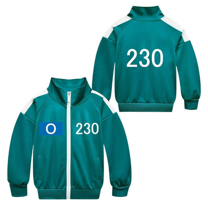 Kids Halloween Tracksuit Costume Set with Jacket, Pants, and T-Shirt | Perfect for School Events and Themed Parties