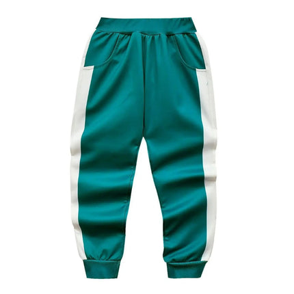 Kids Halloween Tracksuit Costume Set with Jacket, Pants, and T-Shirt | Perfect for School Events and Themed Parties