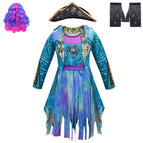 Dress + Hat + Wig + Gloves / 4-5 Years