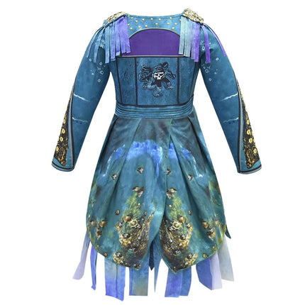 Pirate-Themed Children's Halloween Costume Dress with Optional Accessories | Comfortable Dress-Up Fun for Ages 4-10