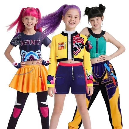 Kids Halloween Costumes with Comfortable Fit & Bright Colors | Various Styles for Dance and Role Play Fun