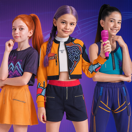 Kids Halloween Costumes with Comfortable Fit & Bright Colors | Various Styles for Dance and Role Play Fun