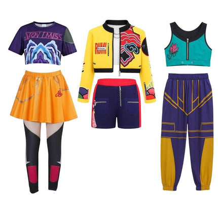 Kids Halloween Costumes with Comfortable Fit & Bright Colors | Various Styles for Dance and Role Play Fun