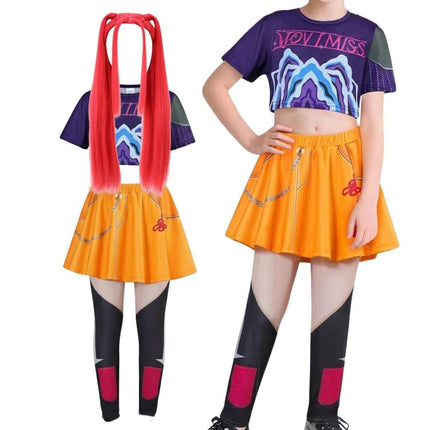 Kids Halloween Costumes with Comfortable Fit & Bright Colors | Various Styles for Dance and Role Play Fun