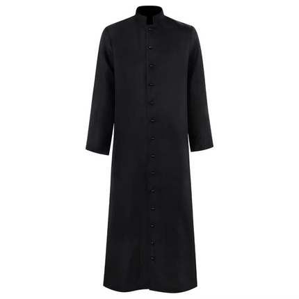 Medieval Robe Costume with Hood and Belt | Authentic Look for Halloween and Cosplay Events