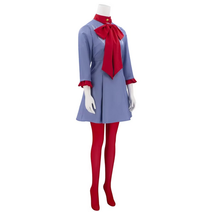 Cosplay Dress Costume for Halloween with Hooded Design | Versatile Outfit for Parties and Themed Events
