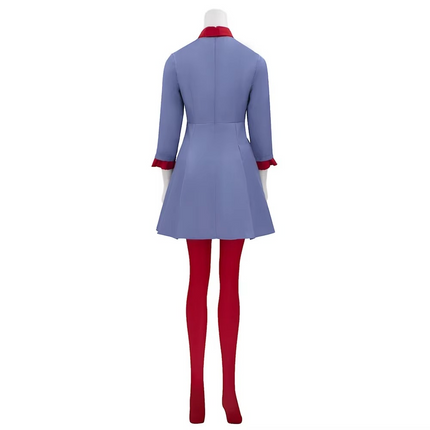 Cosplay Dress Costume for Halloween with Hooded Design | Versatile Outfit for Parties and Themed Events