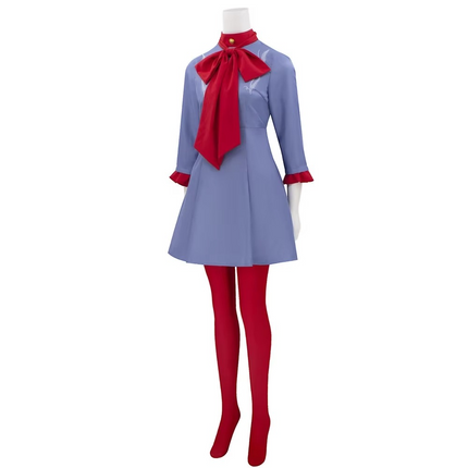 Cosplay Dress Costume for Halloween with Hooded Design | Versatile Outfit for Parties and Themed Events