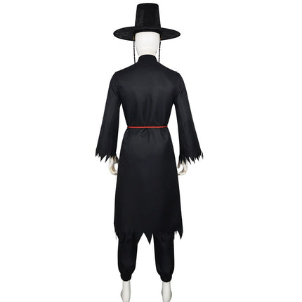 Korean Hanbok Costume Set with Hat & Accessories | Cultural Cosplay Outfit for Halloween and Themed Events