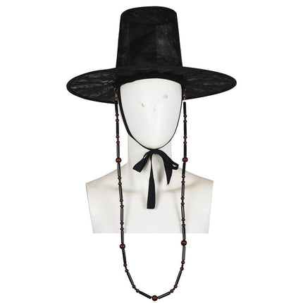 Korean Hanbok Costume Set with Hat & Accessories | Cultural Cosplay Outfit for Halloween and Themed Events