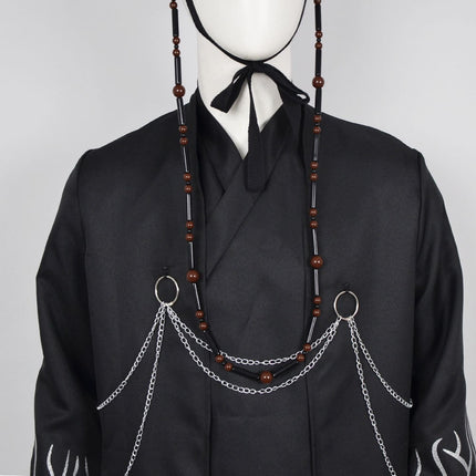 Korean Hanbok Costume Set with Hat & Accessories | Cultural Cosplay Outfit for Halloween and Themed Events