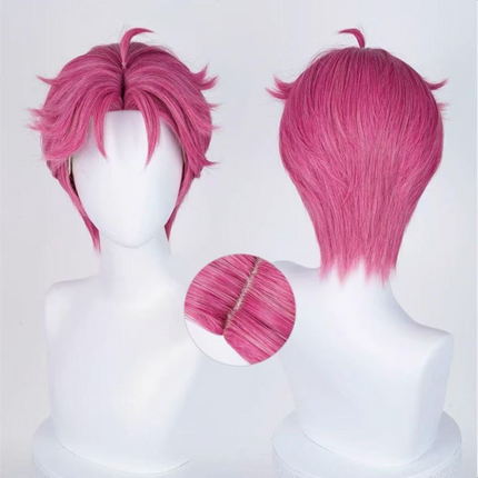 Halloween Costume Wig with Multiple Character Styles | Versatile Cosplay Accessory for Themed Parties and Dress Up