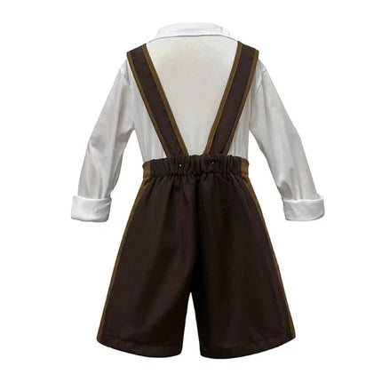 Traditional Costume Set for Halloween with Comfortable Fit | Festive Outfit for Family Matching Celebrations