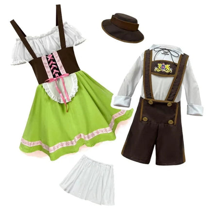 Traditional Costume Set for Halloween with Comfortable Fit | Festive Outfit for Family Matching Celebrations