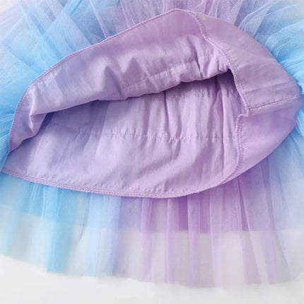 Girls Mermaid Tutu Dress Costume with Playful Skirt | Fun Dress-Up for Halloween and Parties