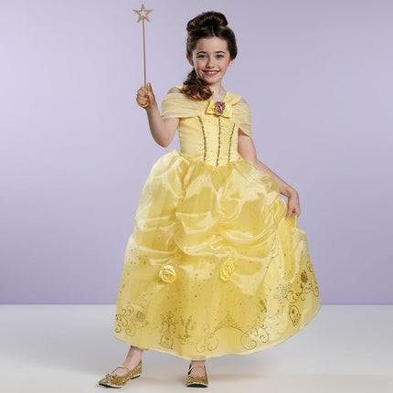 Girls Princess Dress Set for Halloween Costumes | Storybook Design for Parties and Roleplay