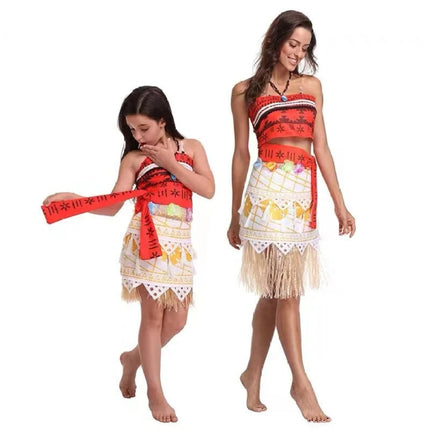 Princess Costume with Lace-Up Design & Puff Sleeves | Enchanting Fairy Tale Outfit for Halloween and Parties