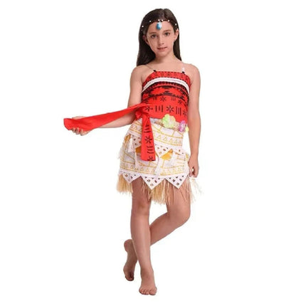 Princess Costume with Lace-Up Design & Puff Sleeves | Enchanting Fairy Tale Outfit for Halloween and Parties