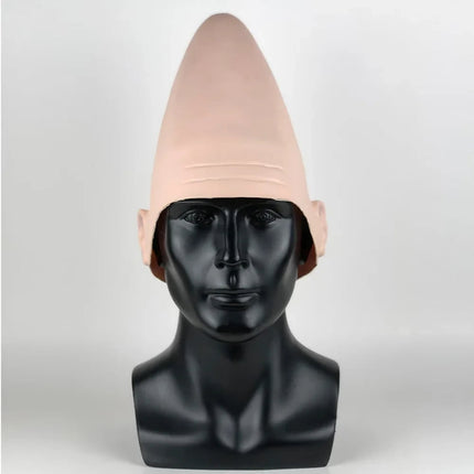 Alien Mask Costume for Adults with Full-Head Design | Striking Latex Accessory for Halloween and Cosplay Events
