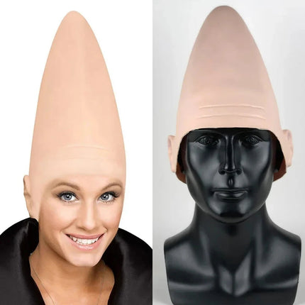 Alien Mask Costume for Adults with Full-Head Design | Striking Latex Accessory for Halloween and Cosplay Events