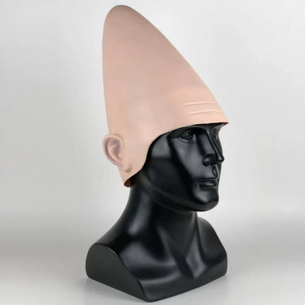 Alien Mask Costume for Adults with Full-Head Design | Striking Latex Accessory for Halloween and Cosplay Events