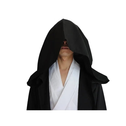 Hooded Cape Costume for Halloween with Flowing Design | Versatile Accessory for Spooky Character Transformation