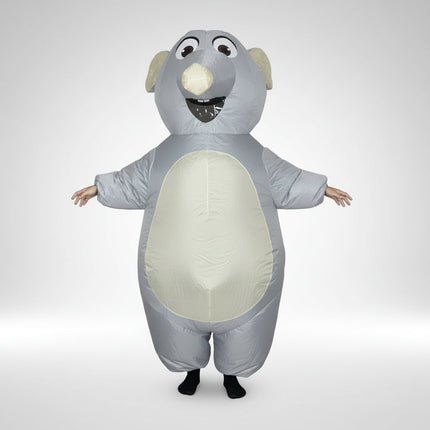 Inflatable Animal Costume for Adults with Fun Design | Eye-Catching Outfit for Halloween and Themed Parties