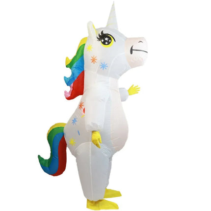 Inflatable Animal Costume for Adults with Fun Design | Eye-Catching Outfit for Halloween and Themed Parties