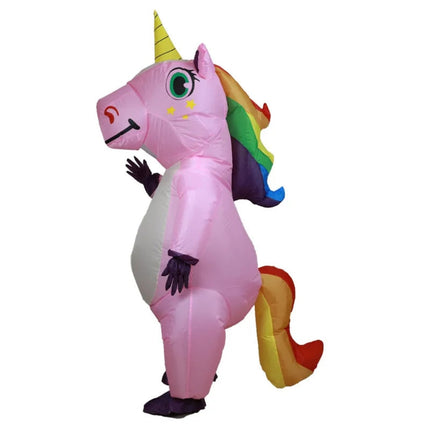 Inflatable Animal Costume for Adults with Fun Design | Eye-Catching Outfit for Halloween and Themed Parties