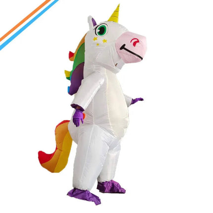 Inflatable Animal Costume for Adults with Fun Design | Eye-Catching Outfit for Halloween and Themed Parties