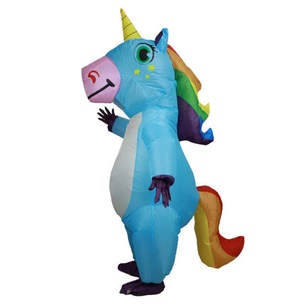 Inflatable Animal Costume for Adults with Fun Design | Eye-Catching Outfit for Halloween and Themed Parties