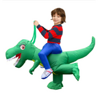 Green T-rex / 80-120 cm