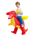 Red Dinosaur / 80-120 cm