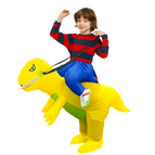 Yellow Dinosaur / 80-120 cm