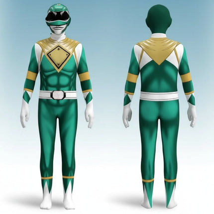 Kids Action Hero Costume Bodysuit Set for Role Play | Full Body Halloween Outfit for Parties and Creative Adventures