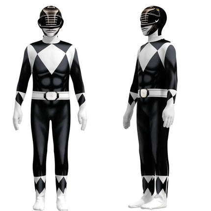 Kids Action Hero Costume Bodysuit Set for Role Play | Full Body Halloween Outfit for Parties and Creative Adventures