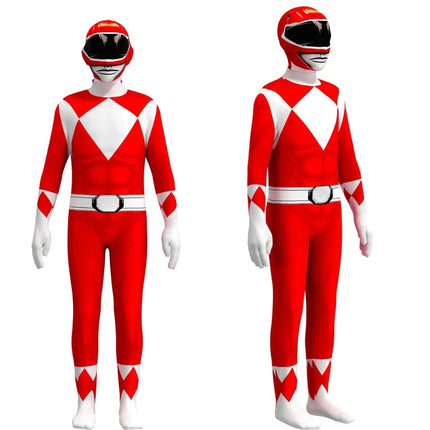 Kids Action Hero Costume Bodysuit Set for Role Play | Full Body Halloween Outfit for Parties and Creative Adventures
