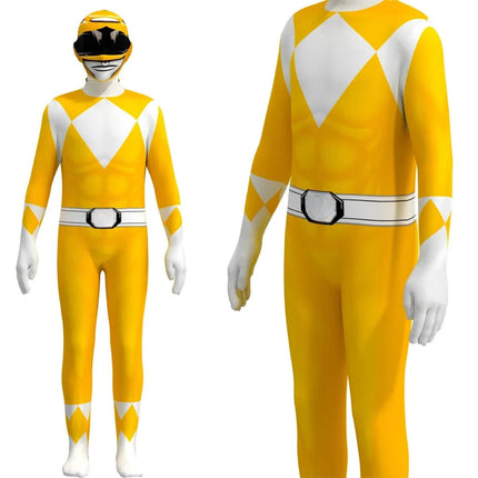 Kids Action Hero Costume Bodysuit Set for Role Play | Full Body Halloween Outfit for Parties and Creative Adventures