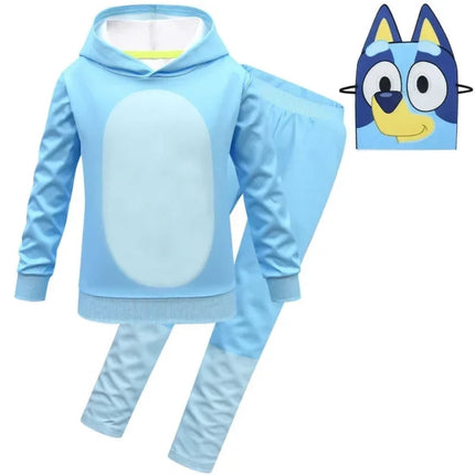 Kids Dog Character Costume Set with Animal-Inspired Design | Fun Dress-Up for Halloween and Creative Play