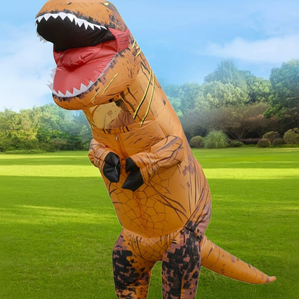 Kids Inflatable Dinosaur Costume for Halloween | Fun Dinosaur Look for Parties and Dress-Up