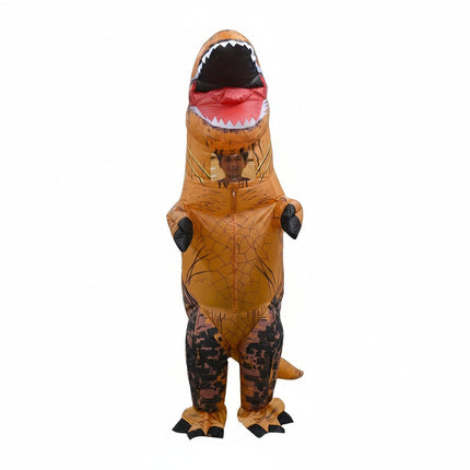 Kids Inflatable Dinosaur Costume for Halloween | Fun Dinosaur Look for Parties and Dress-Up