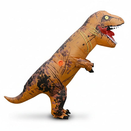 Kids Inflatable Dinosaur Costume for Halloween | Fun Dinosaur Look for Parties and Dress-Up