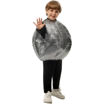 Kids Pop Star Dance Costume with Sparkling Jacket | Perfect for Halloween, Dance Shows, and Themed Events