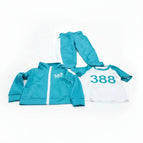 Teal Tracksuit 9 / S