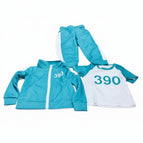 Teal Tracksuit 10 / S